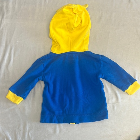 Fisher-Price Red and Blue Infant Jacket hoodie - Picture 5 of 5